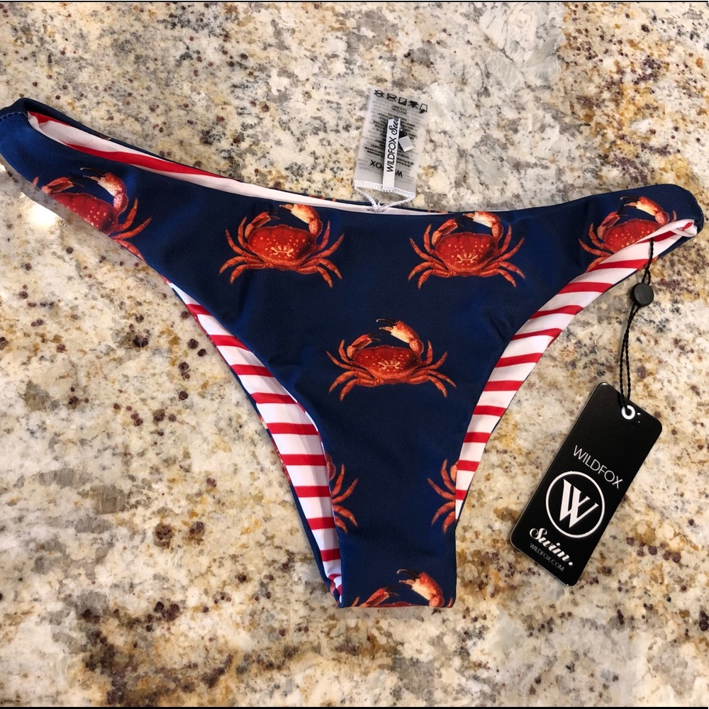 WILDFOX Reversible Swim Bottoms